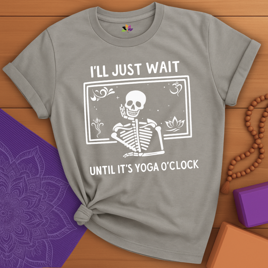 Yoga O'Clock T-shirt