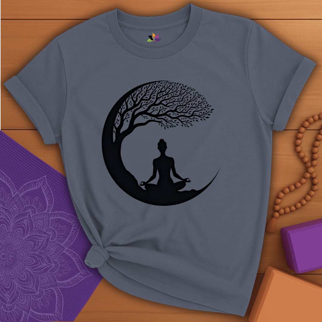 The Yogi Tree T-shirt