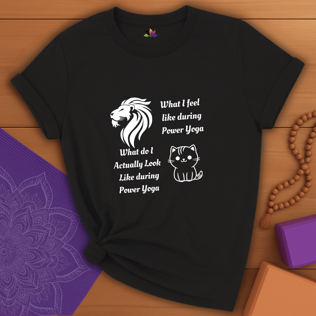 Power Yoga T-shirt