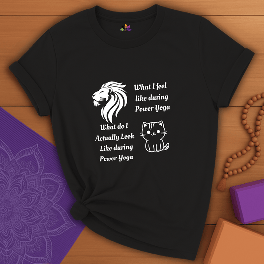 Power Yoga T-shirt
