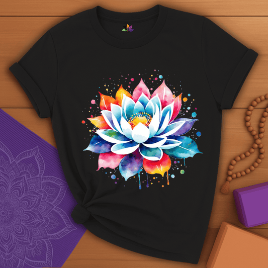 Lotus Splash T-shirt