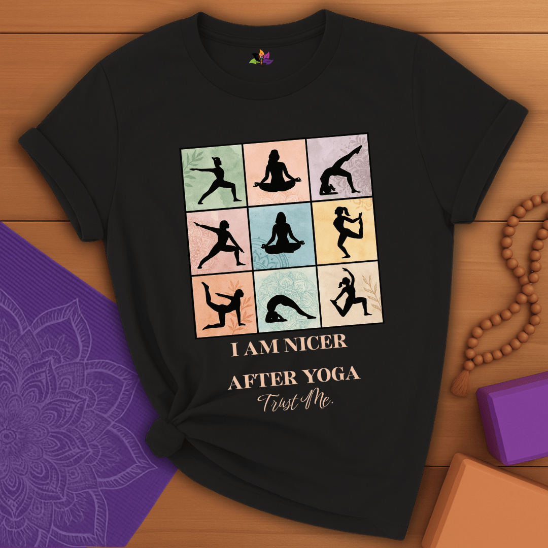 After Yoga T-shirt