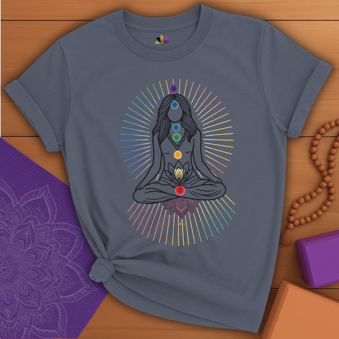 Rainbow Aura T-shirt