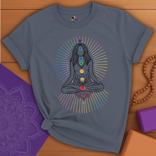 Rainbow Aura T-shirt