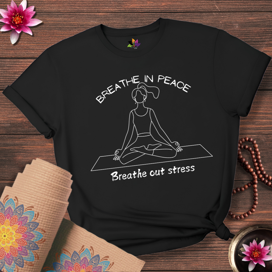 Stress-Free Breaths T-shirt