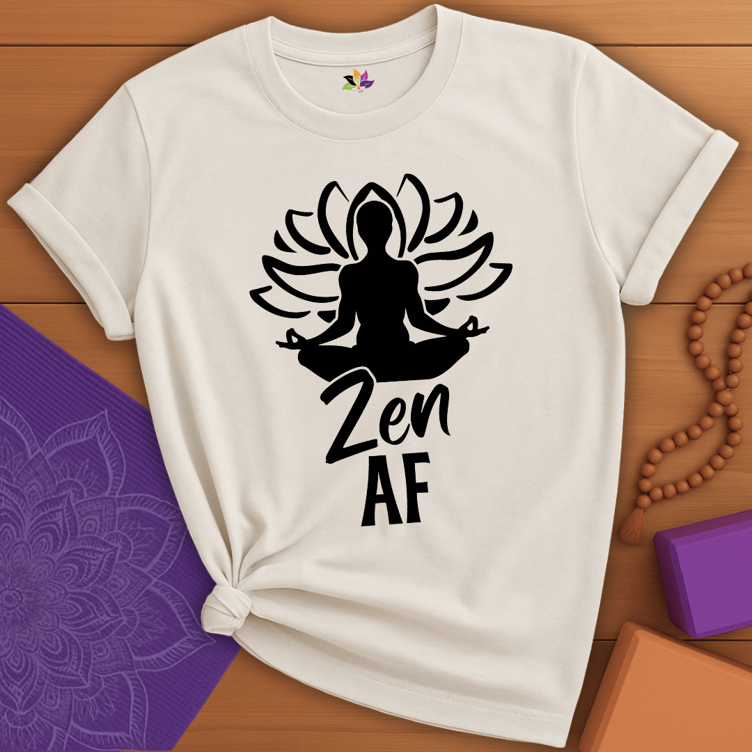 Stillness in Bloom T-shirt