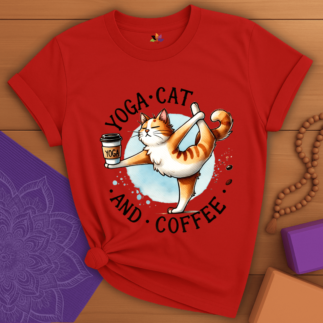 Meow & Mocha T-shirt