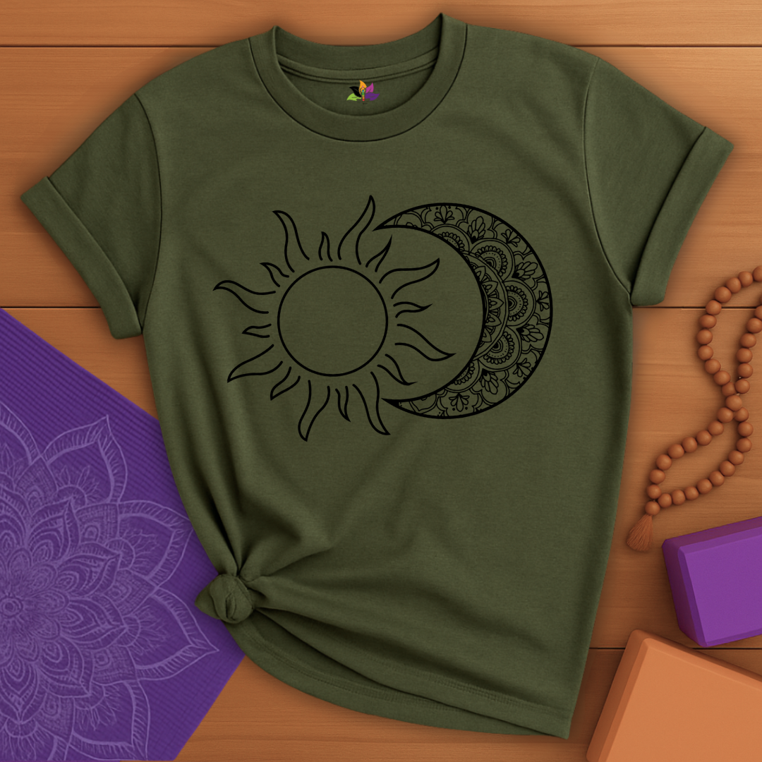 Cosmic Yin Yang T-shirt