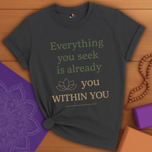 Within You T-shirt
