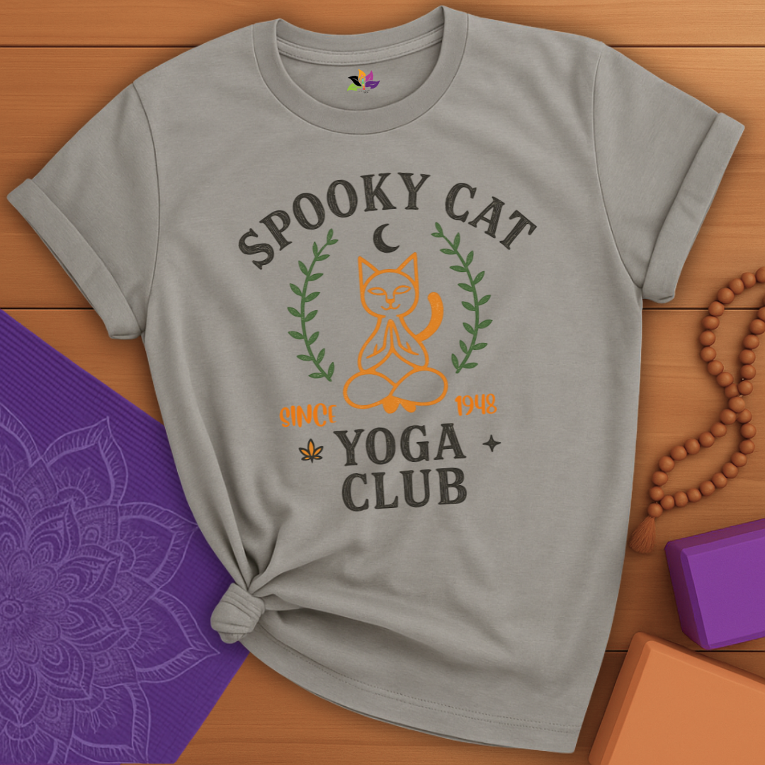 Spooky Cat T-shirt