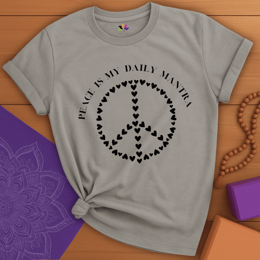 Peace Mantra T-shirt