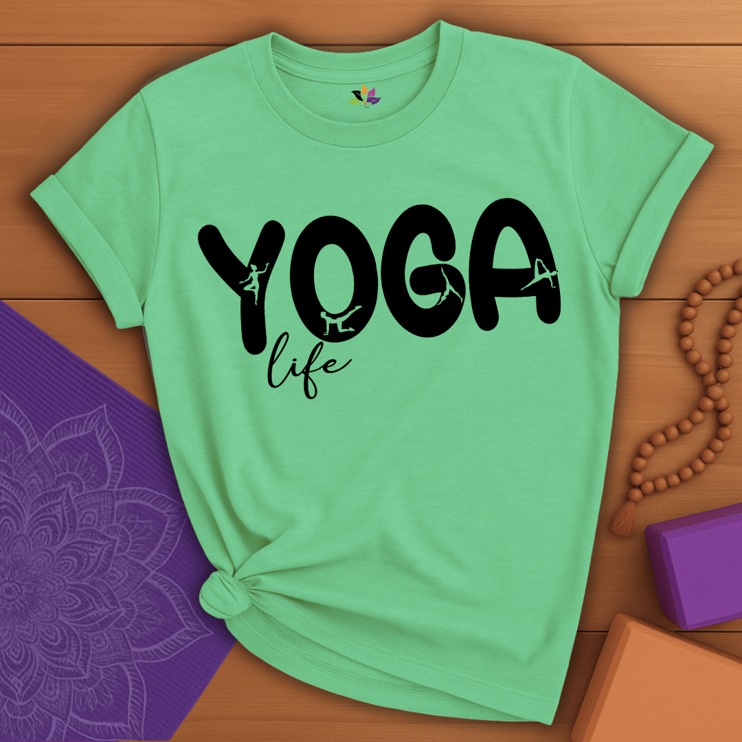 Yoga Life T-shirt