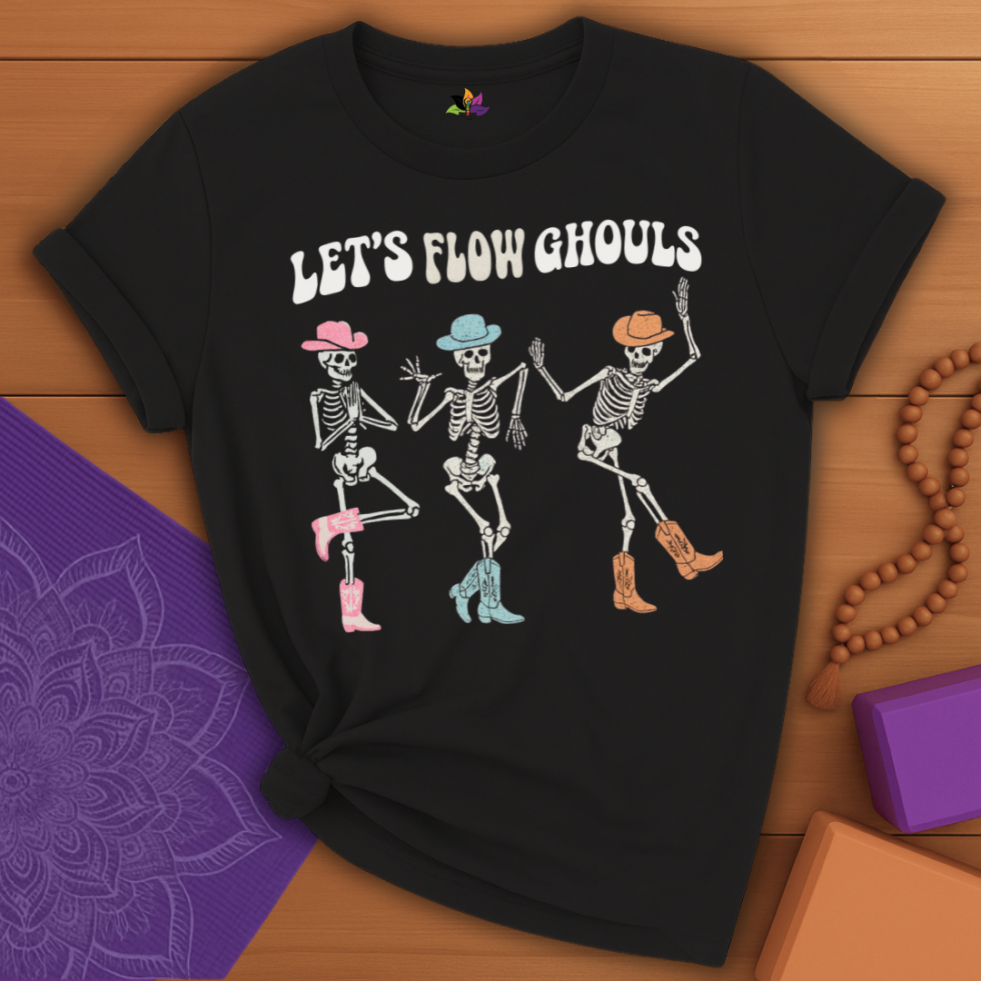 Flowing Ghouls T-shirt