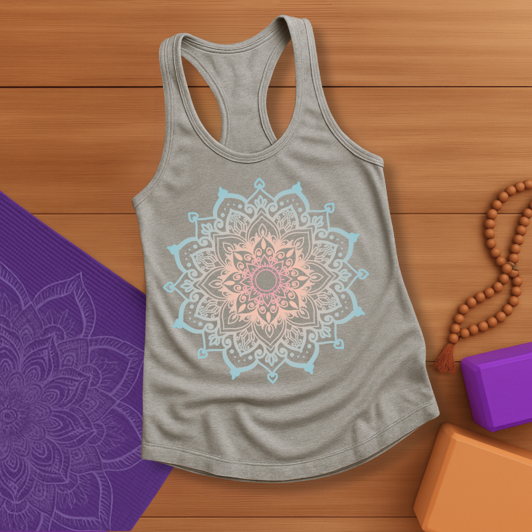 Serenity Mandala Tank Top