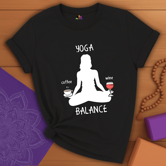Sip & Stretch T-shirt