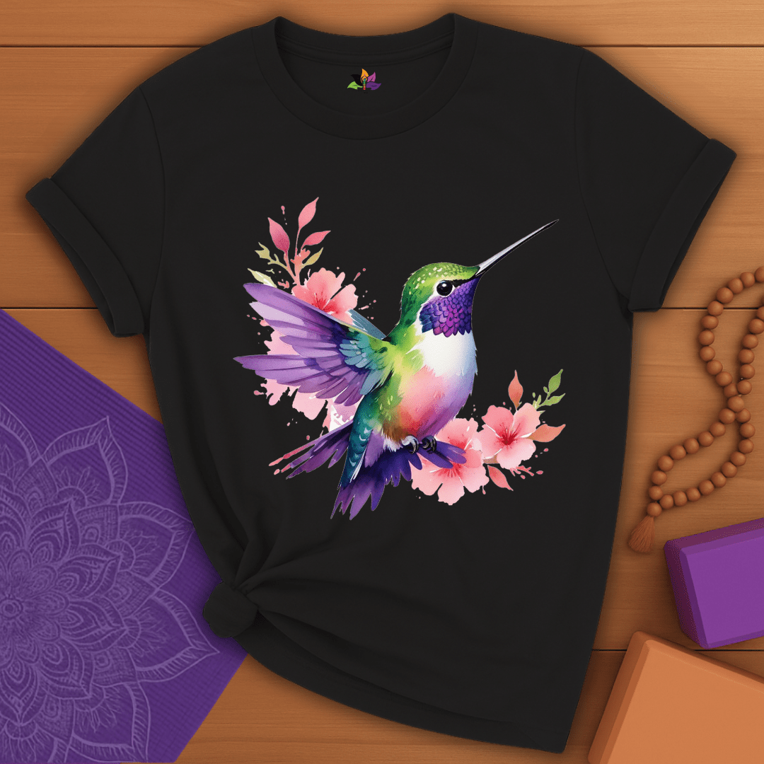 Hummingbird Blossom T-shirt