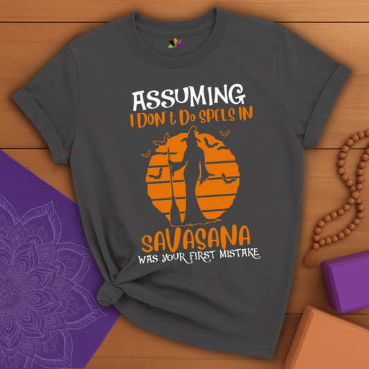 Witchy Savasana T-shirt