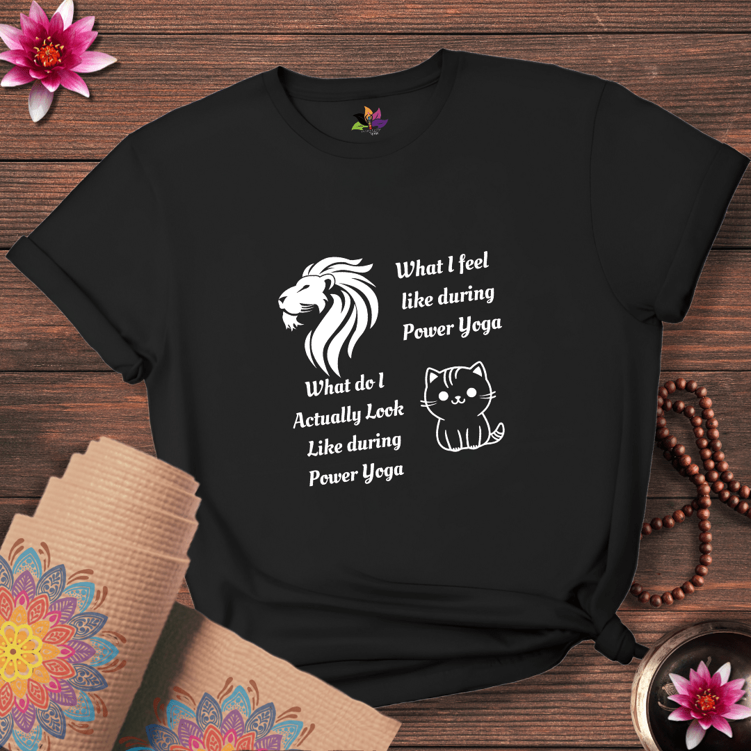Power Yoga T-shirt