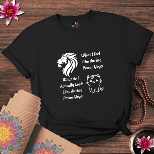 Power Yoga T-shirt