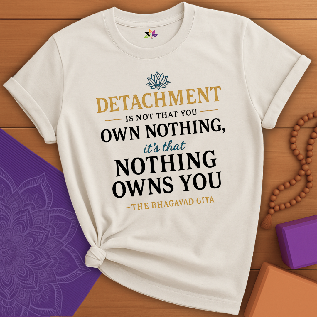 Detachment Wisdom T-shirt