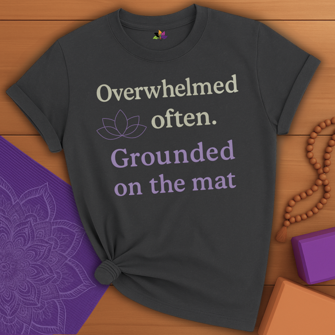 Grounded on the Mat T-shirt