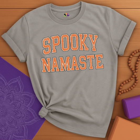 Spooky Namaste T-shirt