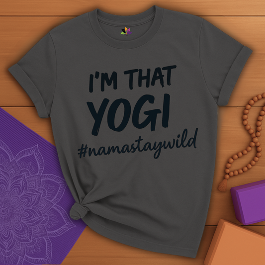 That Yogi T-shirt