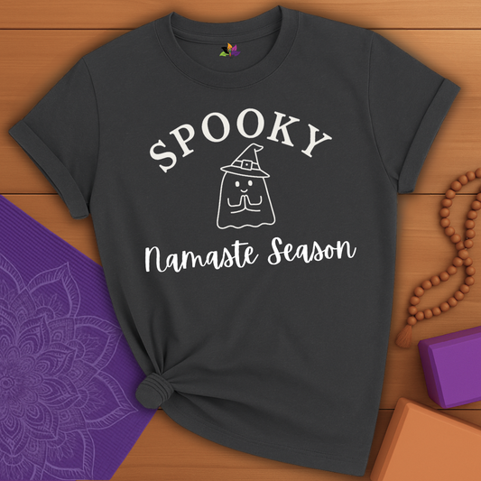 Spooky Namaste Season T-shirt