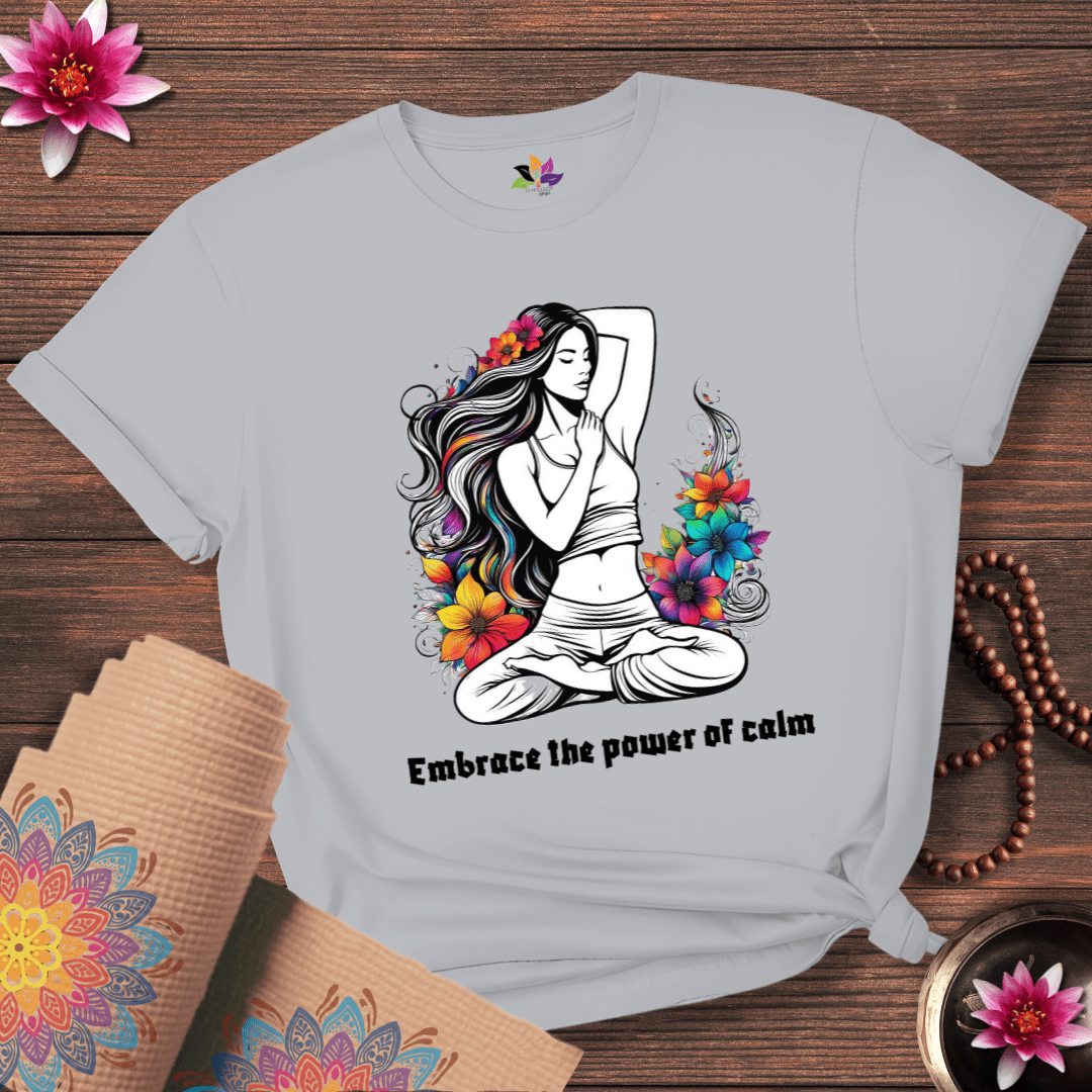 Floral Asana T-shirt