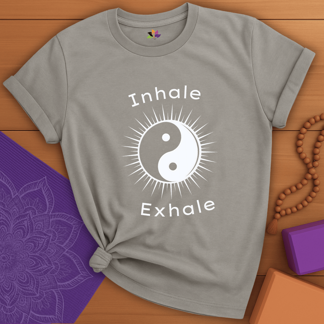 Yin Yang Breaths T-shirt