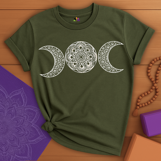 Mystic Moon Cycle T-shirt