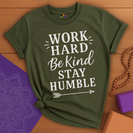 Humble Warrior T-shirt