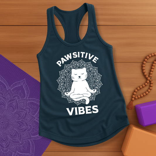 Pawsitive vibes Tank Top
