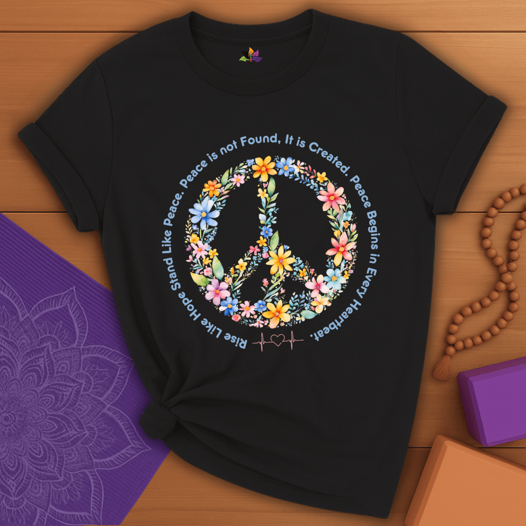 Hope & Peace T-shirt