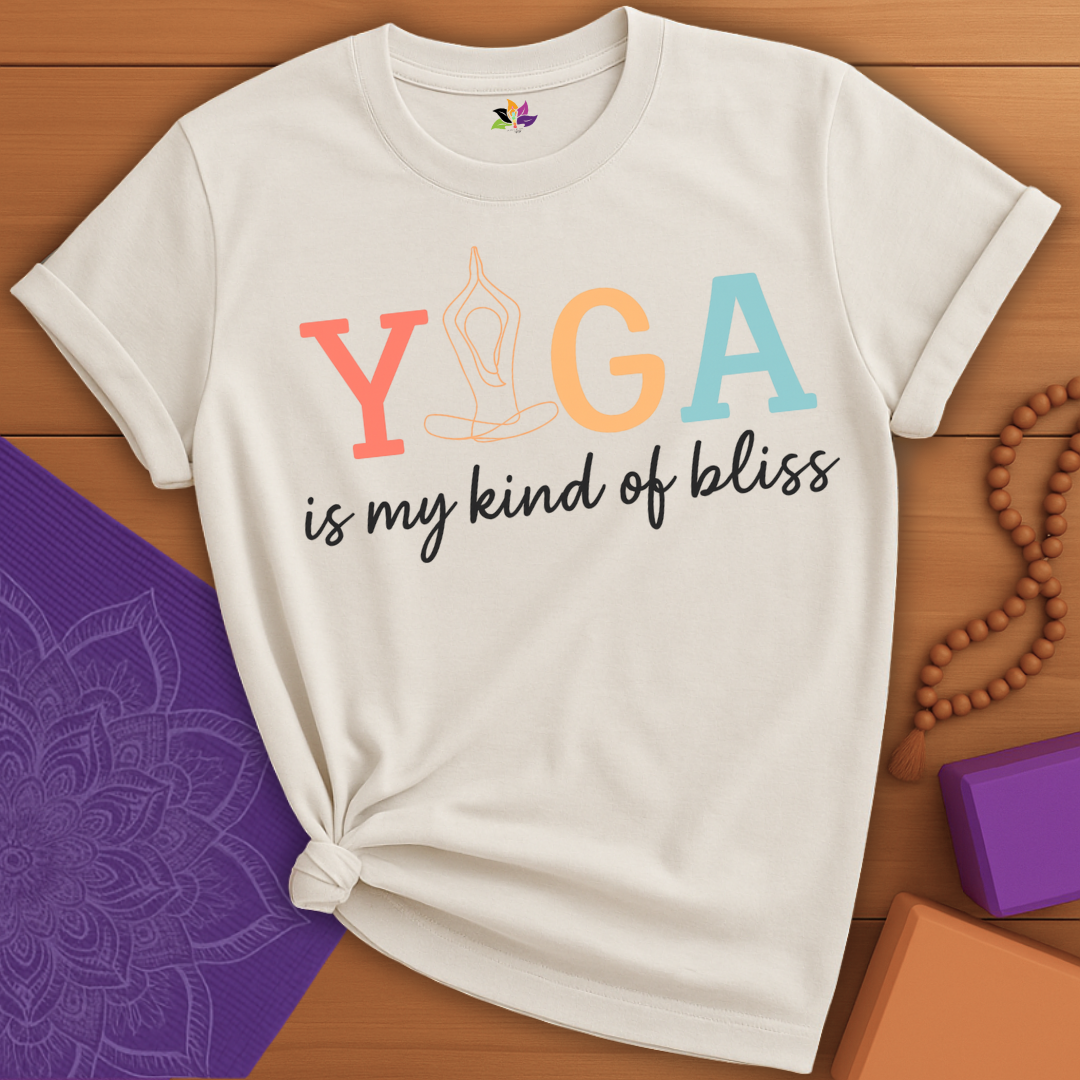 Yoga Bliss T-shirt