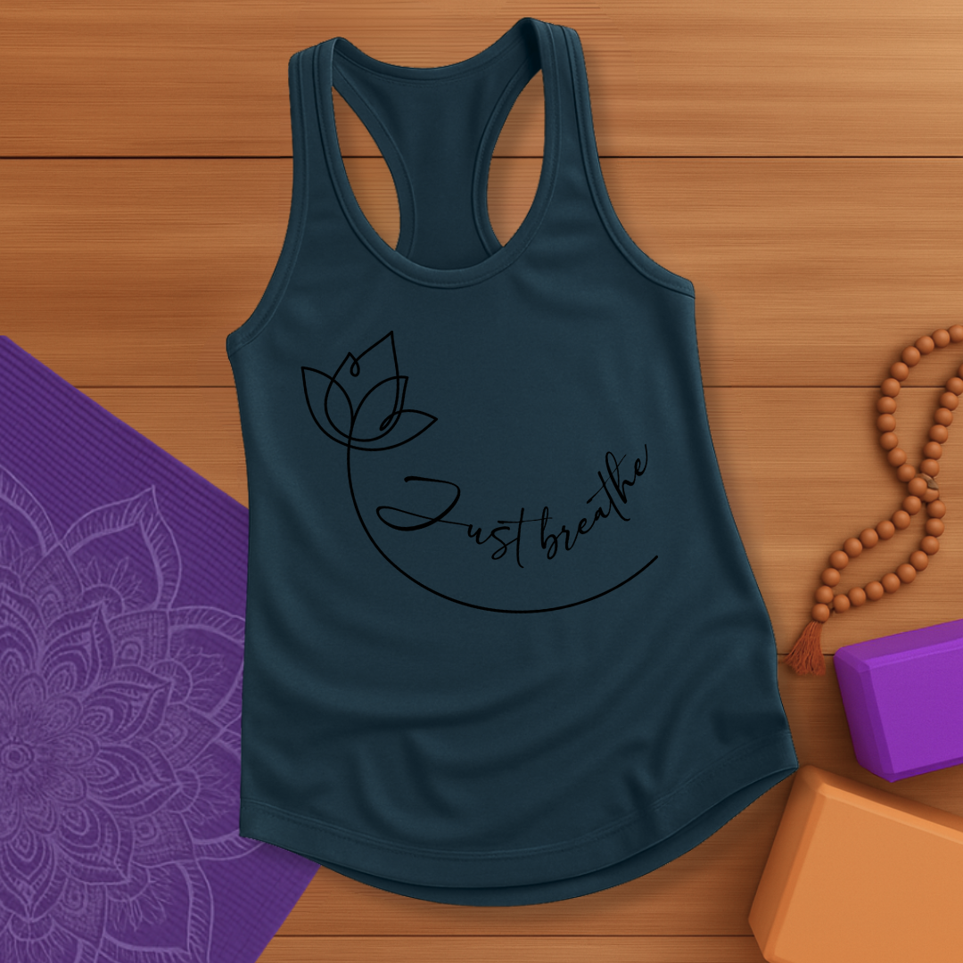 Just Breathe Tank Top
