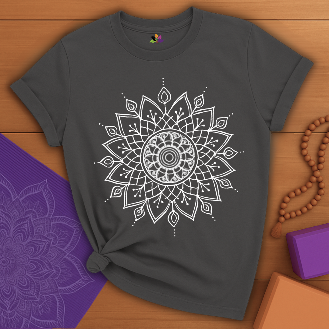 Inner Light Mandala T-shirt