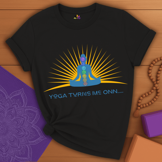 Yoga Turns me ONN T-shirt