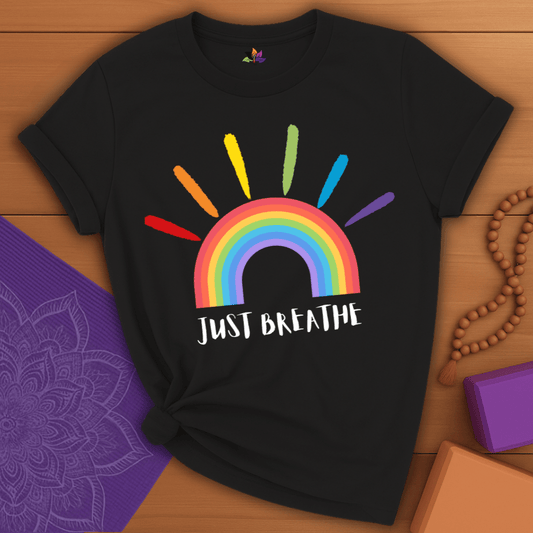Rainbow Breathe T-shirt