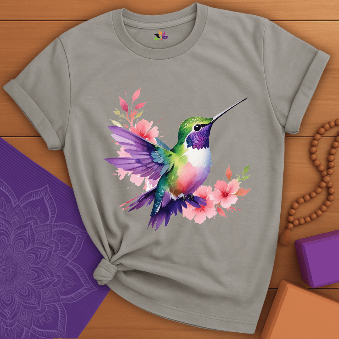 Hummingbird Blossom T-shirt