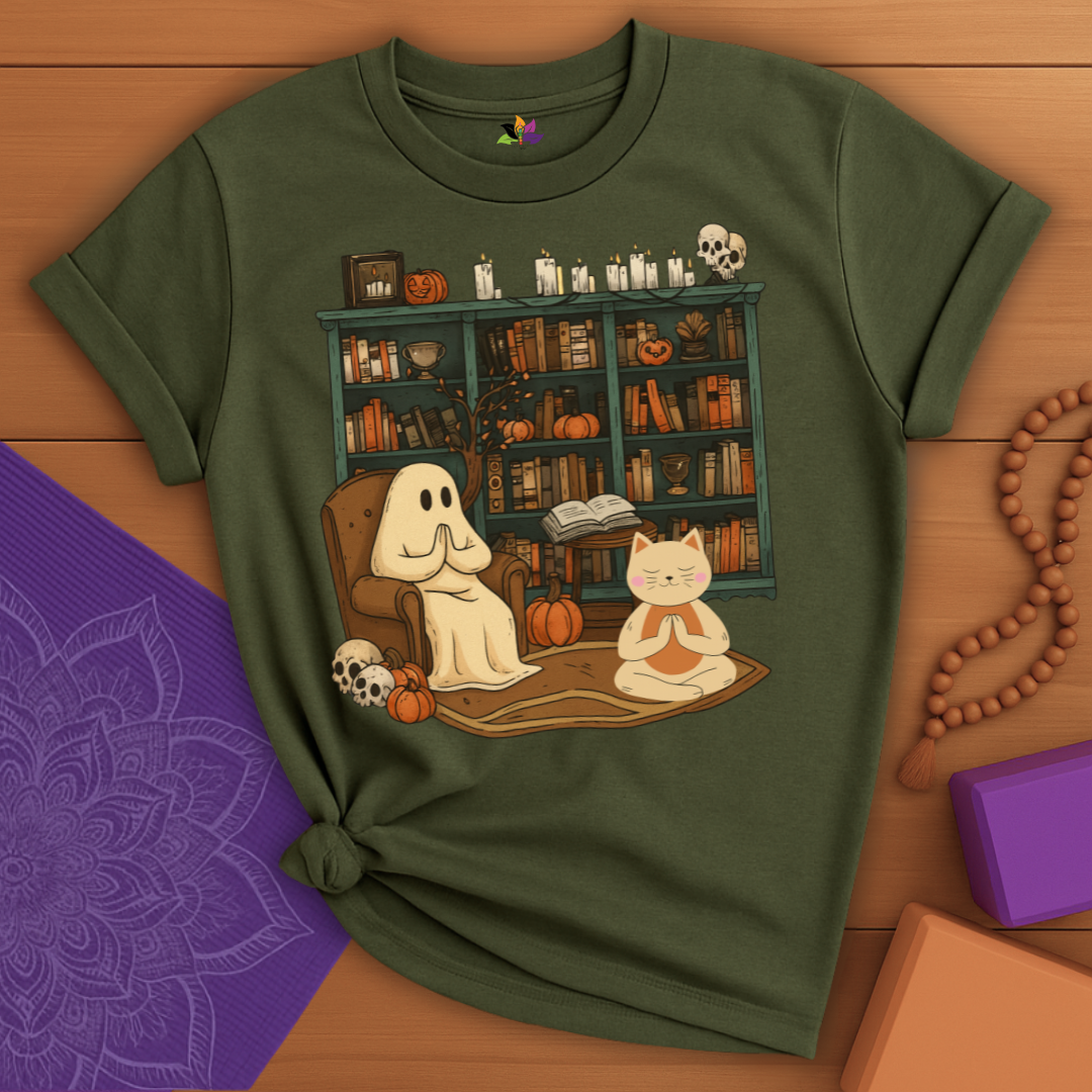 Zen Library T-shirt
