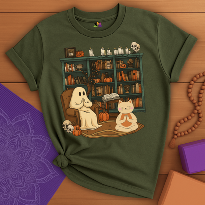 Zen Library T-shirt
