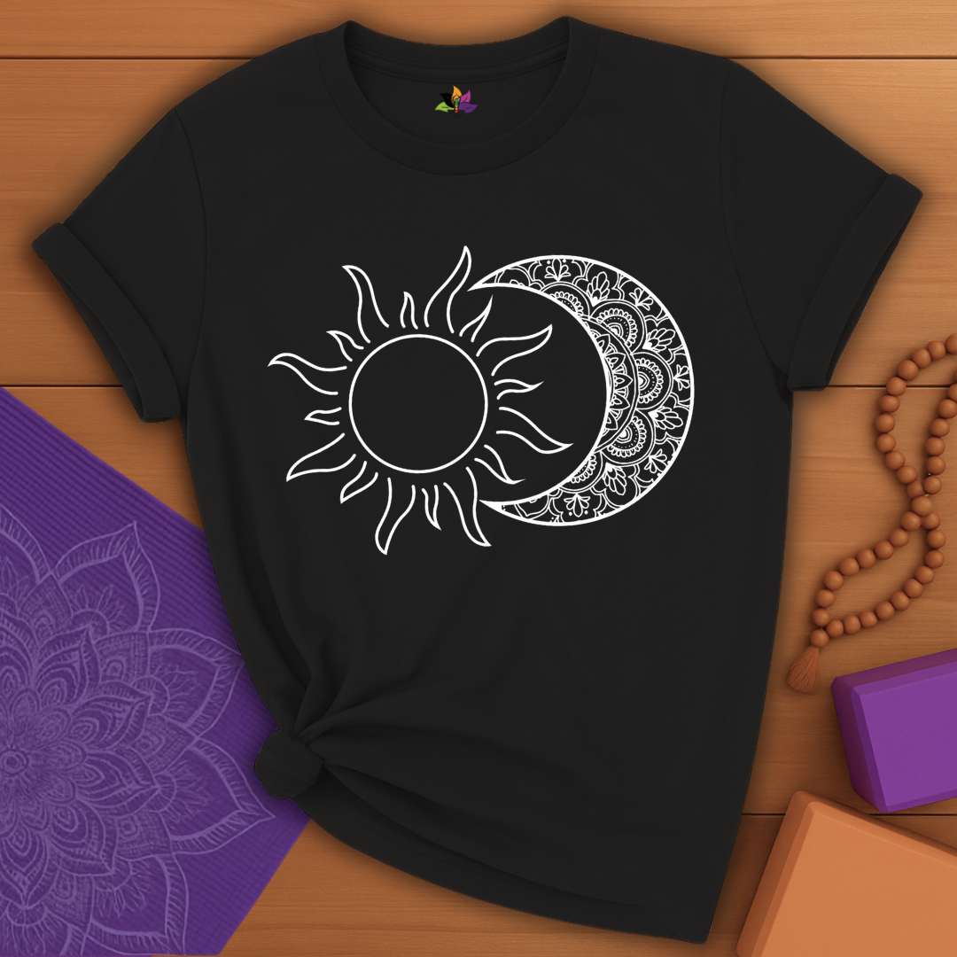 Cosmic Yin Yang T-shirt