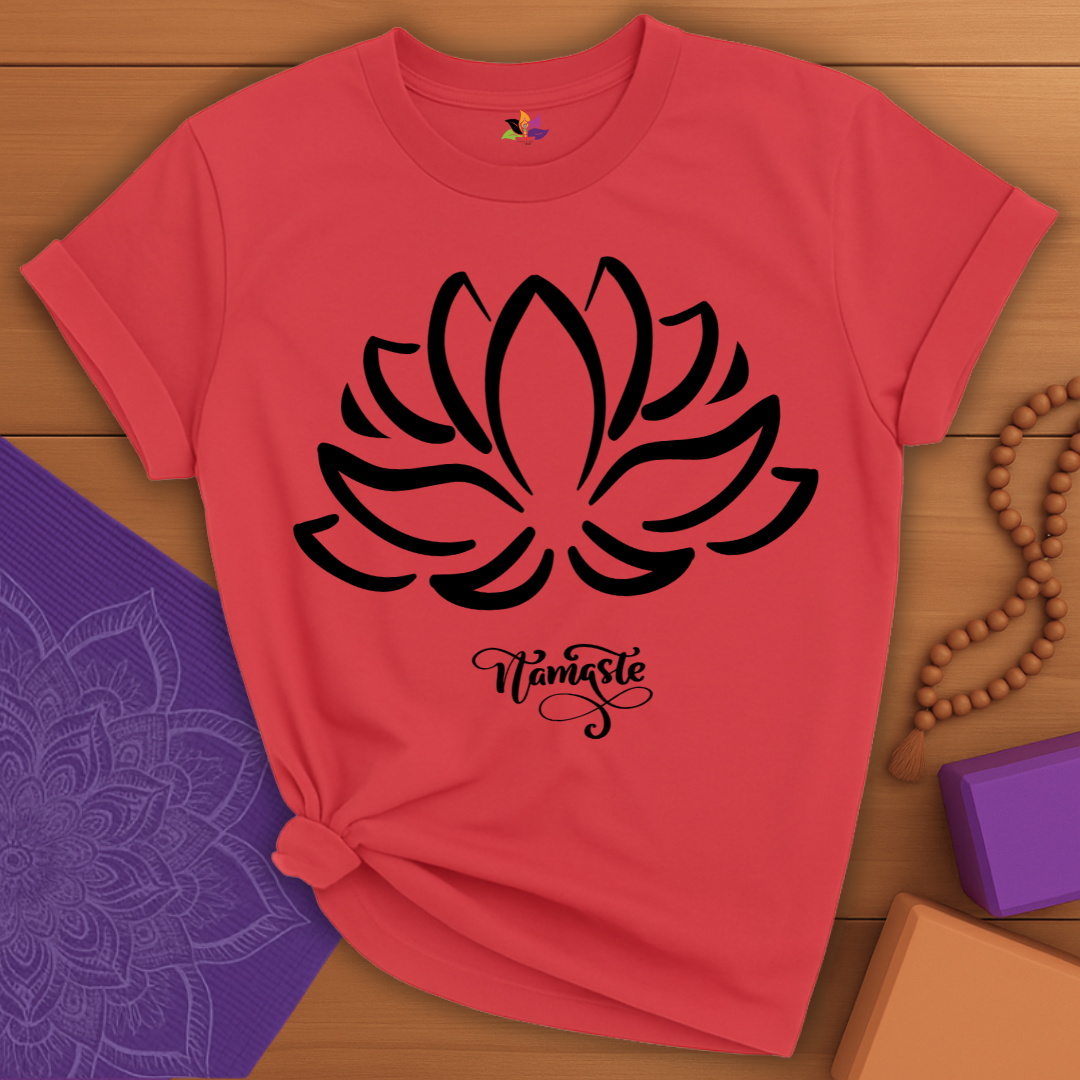 Namaste Blossom T-shirt