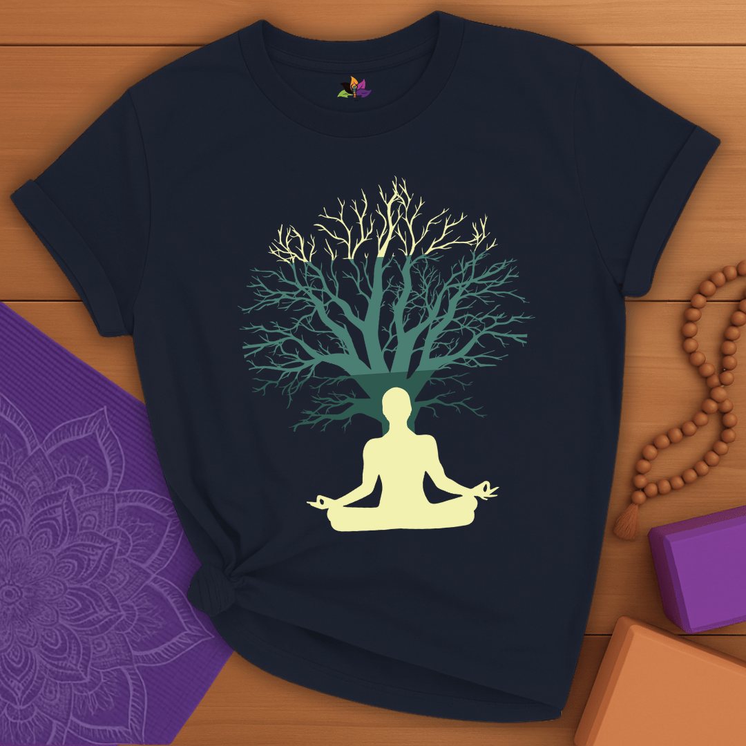 Yogic Tree of Life T-shirt