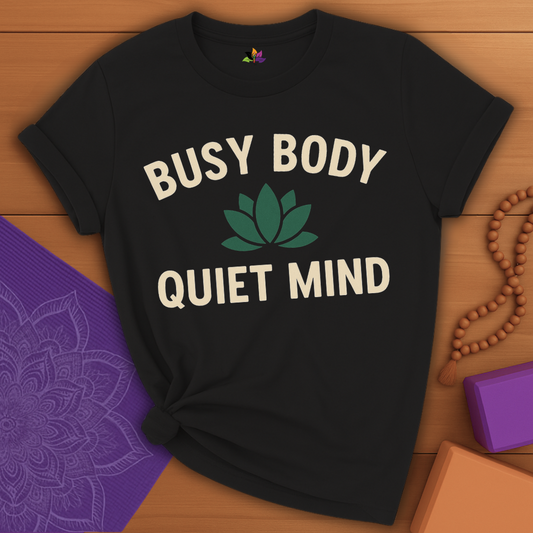 Body and Mind T-shirt