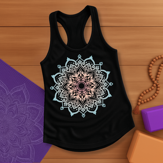 Serenity Mandala Tank Top