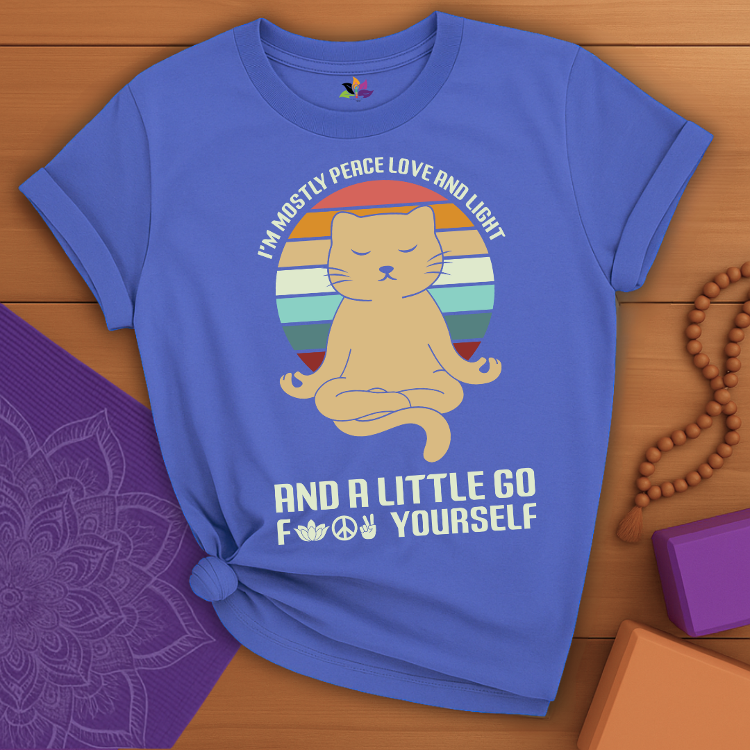 Sassy Zen Cat T-shirt