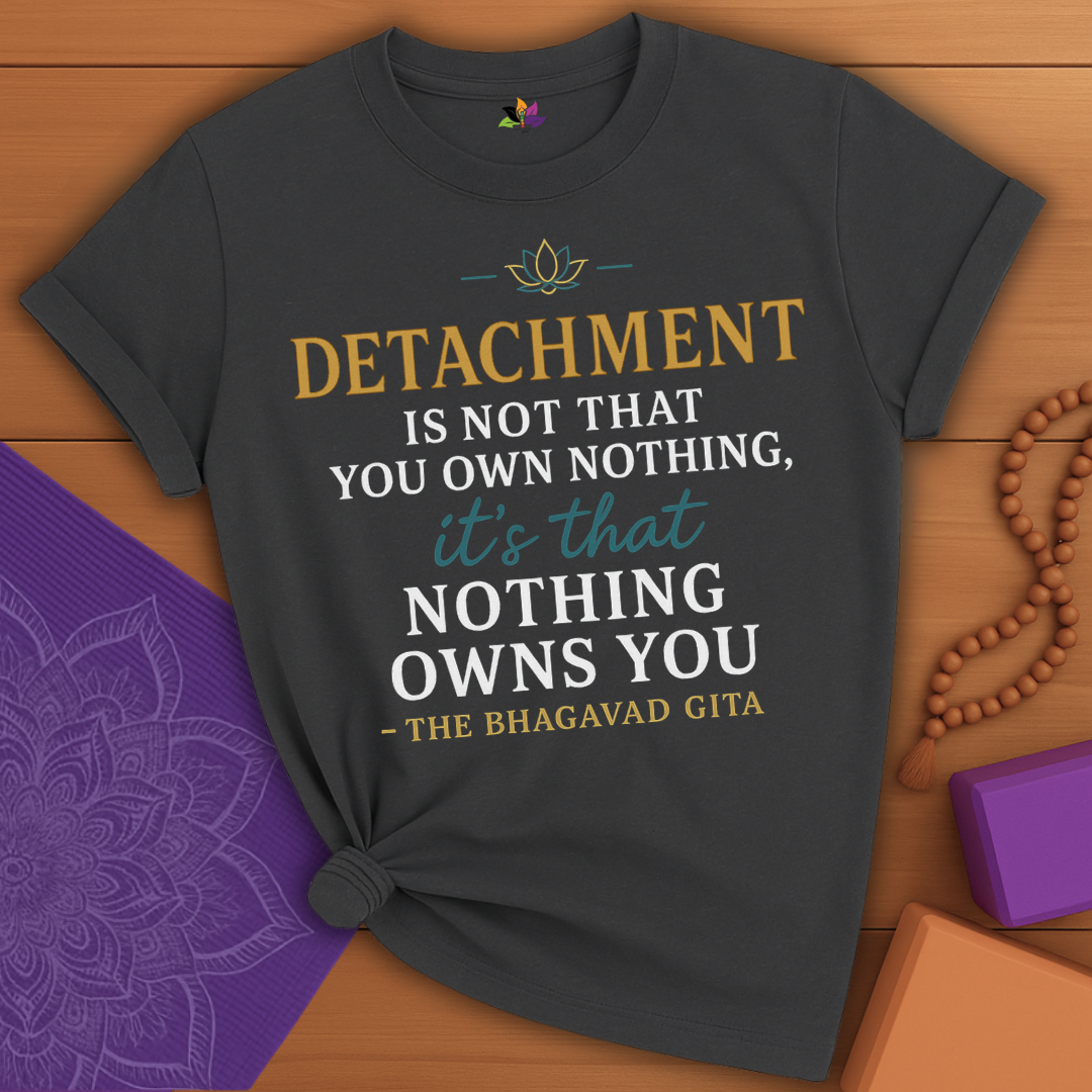 Detachment Wisdom T-shirt
