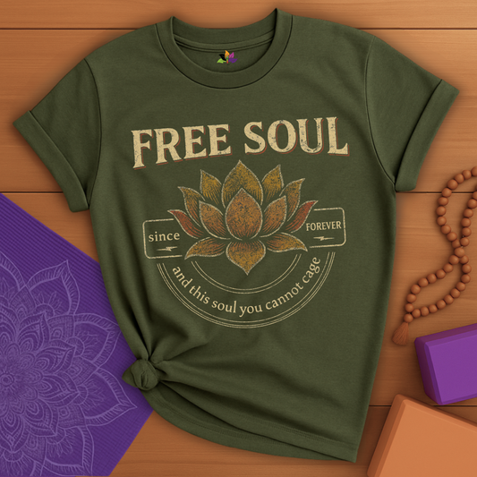Free Soul T-shirt